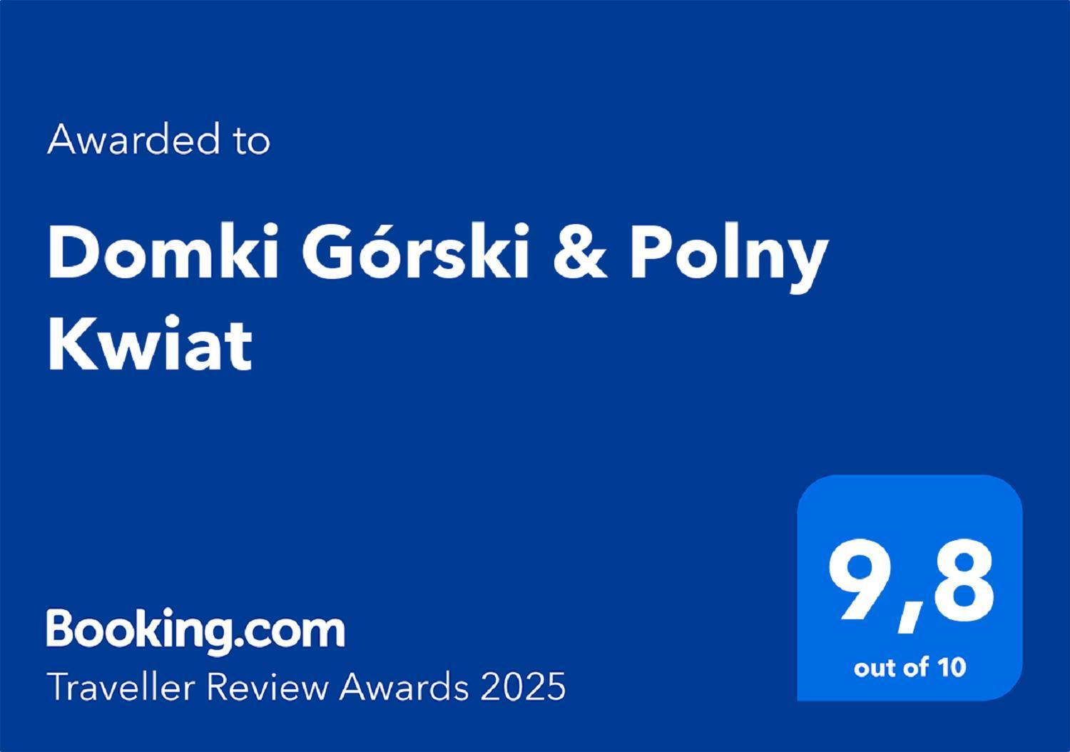 Domki Gorski & Polny Kwiat 扎科帕内 外观 照片